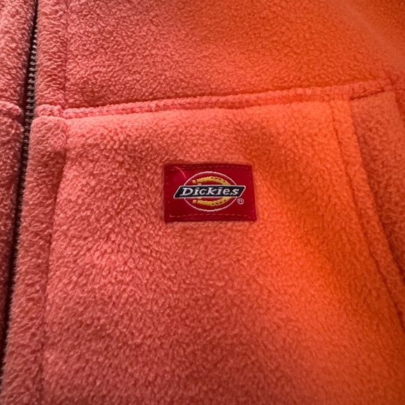 Dickies Coral women's Zip Up Jacket - Sherpa Lined - - Picture 2 of 6